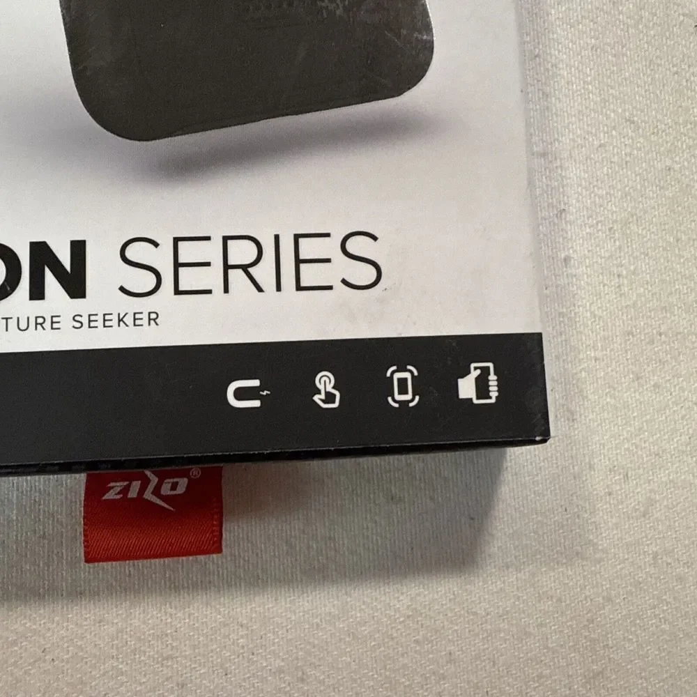 Zilo‎ Division Series Cricket Icon 2 Phone Case Black, Magnetic Mount,